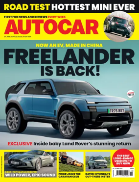 Cover of Auto Car (UK)