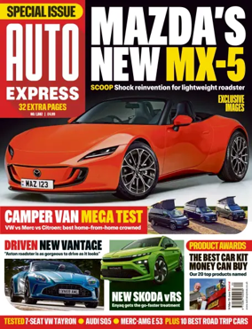 Cover of Auto Express