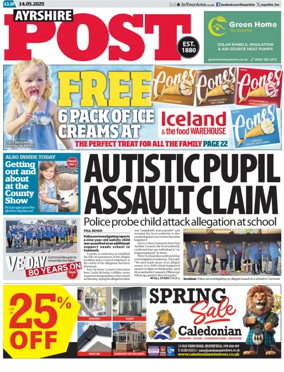 Cover of Ayrshire Post