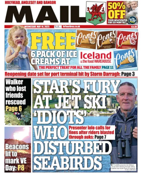 Cover of Bangor Mail