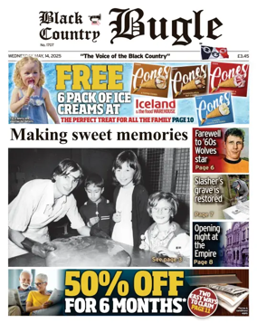 Cover of Black Country Bugle