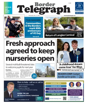 Cover of Border Telegraph