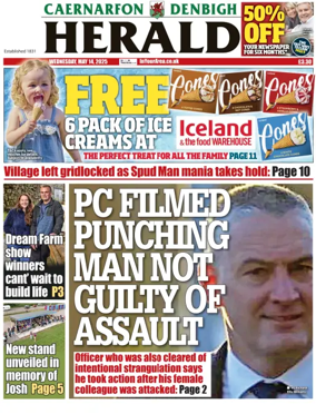 Cover of Caernarfon Herald