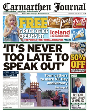 Cover of Carmarthen Journal