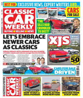 Cover of Classic Car Weekly (UK)