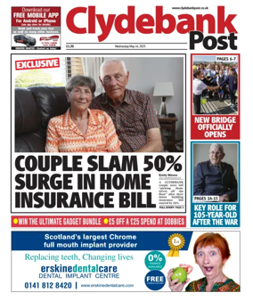 Cover of Clydebank Post