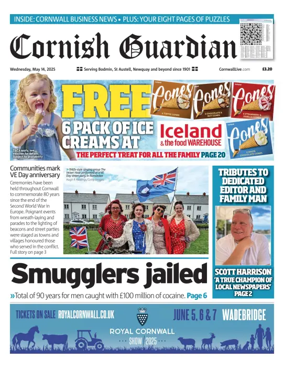 Cover of Cornish Guardian (St. Austell & Fowey)