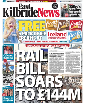 Cover of East Kilbride News