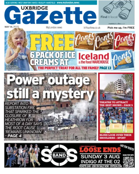 Cover of Harefield Gazette
