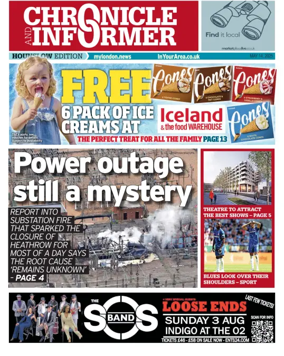 Cover of Hayes & Harlington Gazette