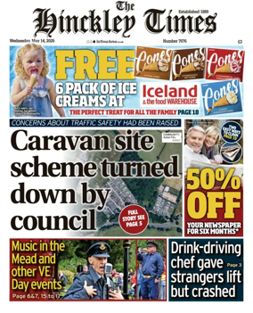 Cover of Hinckley Times