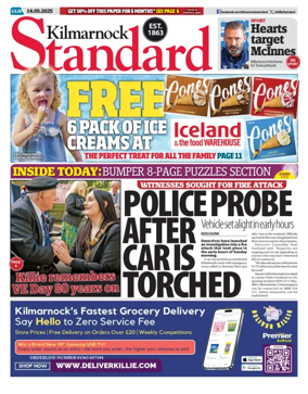 Cover of Kilmarnock Standard