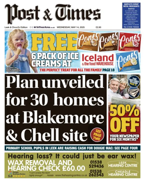 Cover of Leek Post & Times