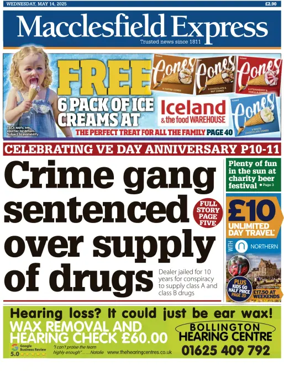 Cover of Macclesfield Express