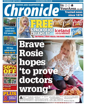 Cover of Nantwich Chronicle