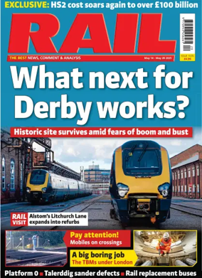 Cover of Rail (UK)
