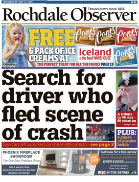 Cover of Rochdale Observer