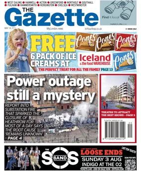 Cover of Ruislip & Eastcote & Northwood Gazette