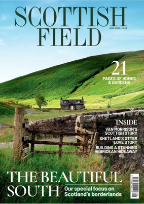 Cover of Scottish Field