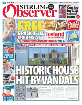 Cover of Stirling Observer