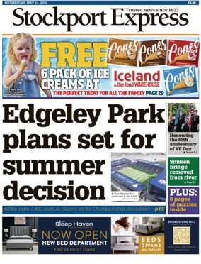 Cover of Stockport Express