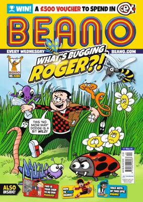 Cover of The Beano