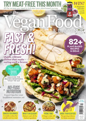 Cover of Vegan Food & Living