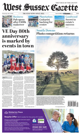 Cover of West Sussex Gazette