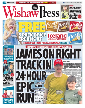 Cover of Wishaw Press