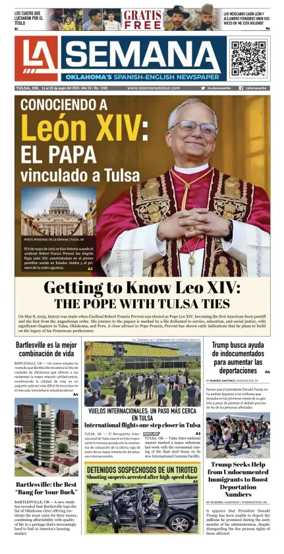 Cover of La Semana