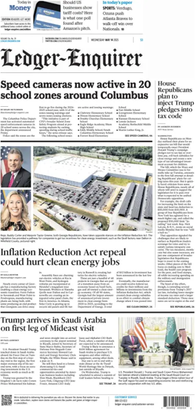 Cover of Ledger-Enquirer