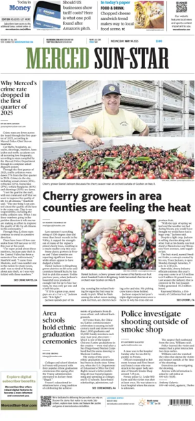 Cover of Merced Sun-Star