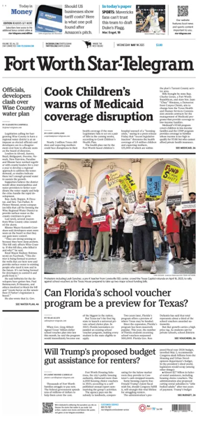 Cover of Star-Telegram