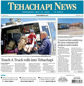 Cover of Tehachapi News