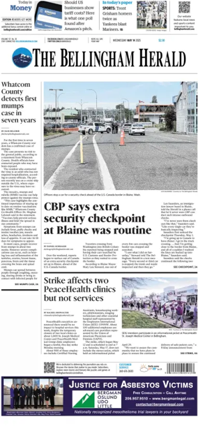 Cover of The Bellingham Herald