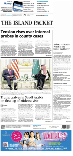 Cover of The Island Packet