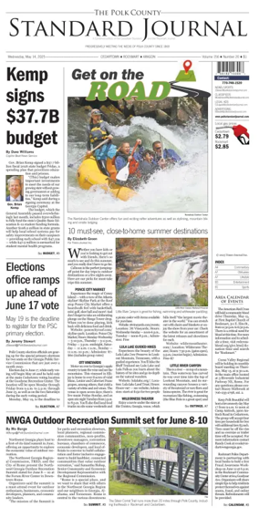 Cover of The Standard Journal