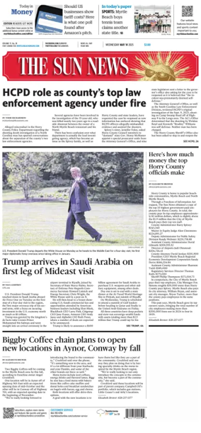 Cover of The Sun News