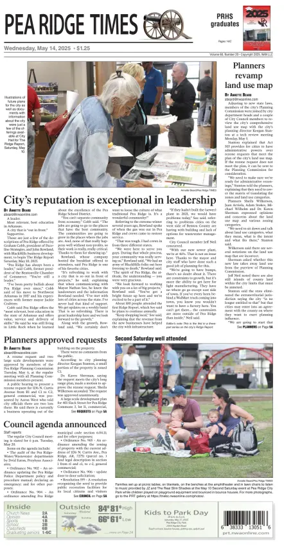 Cover of The Times (Northeast Benton County)