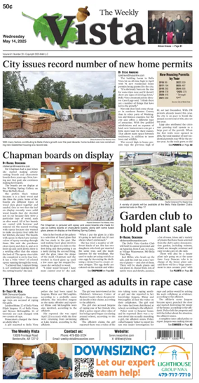 Cover of The Weekly Vista