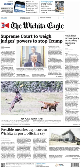 Cover of The Wichita Eagle