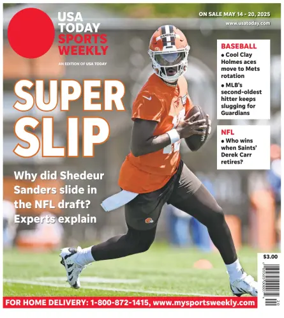 Cover of USA TODAY Sports Weekly