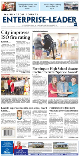 Cover of Washington County Enterprise-Leader