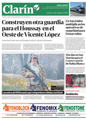 Cover of Zonal Norte