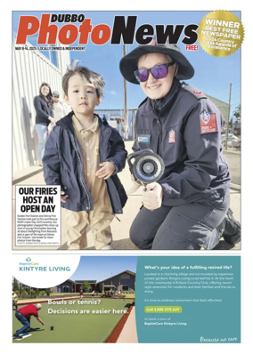 Cover of Dubbo Weekender