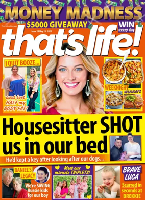 Cover of that's life (Australia)
