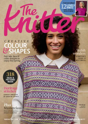 Cover of The Knitter