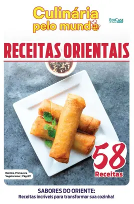 Cover of Culinária Pelo Mundo