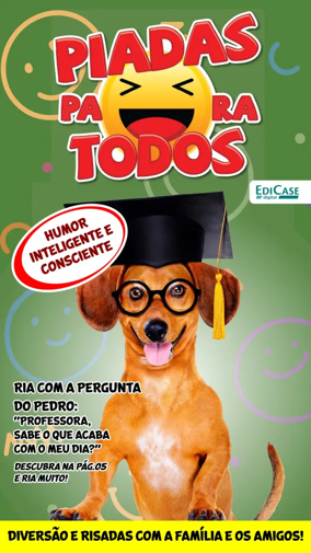 Cover of Piadas Para Todos