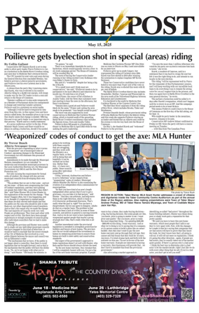 Cover of Prairie Post (East Edition)